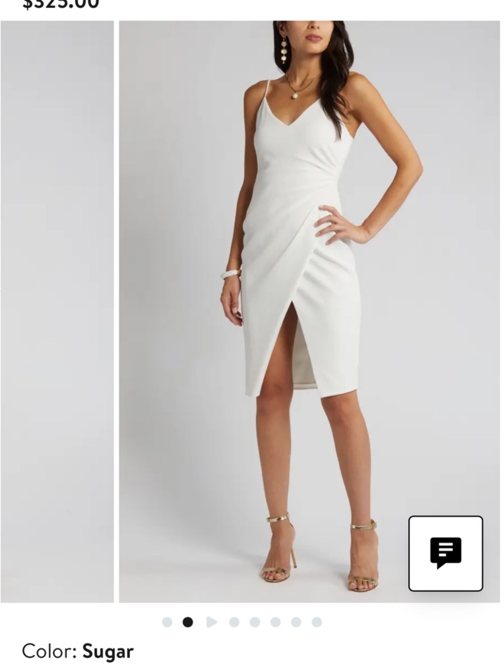 Bowery Faux Wrap Sheath Dress
Black Halo